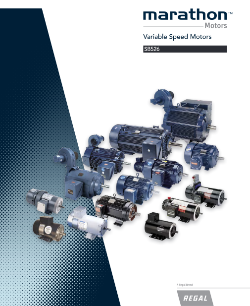 Marathon Variable Speed Motors